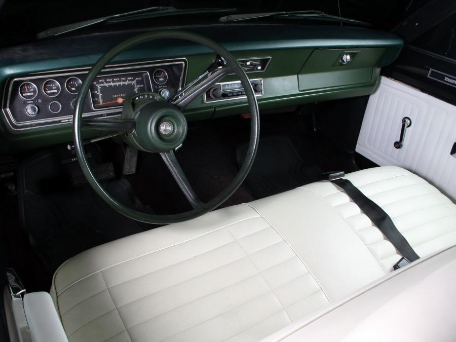  Plymouth Duster 340 1971 года  (фото 10 из 11)